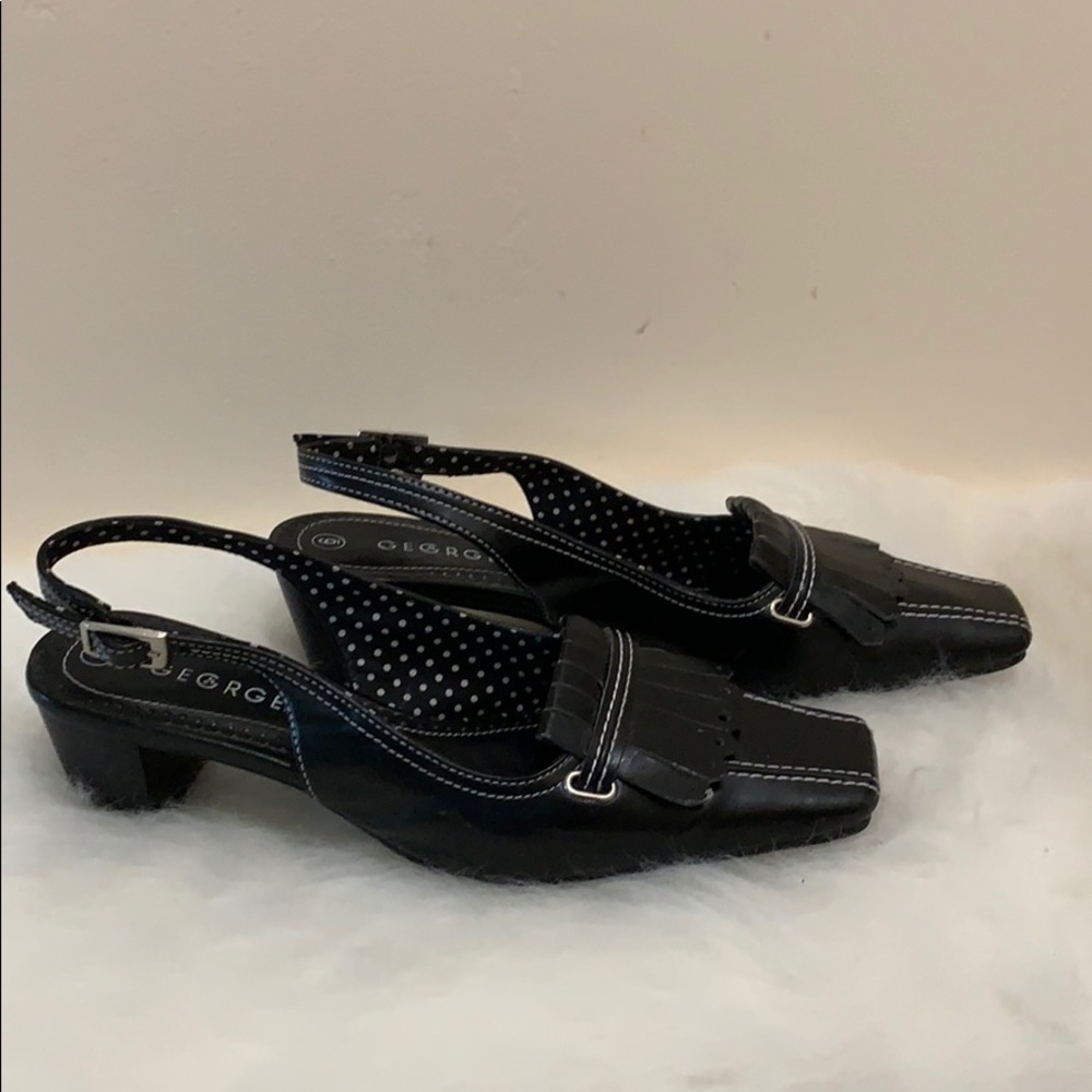 GEORGE Slingbacks - Picture 3 of 7